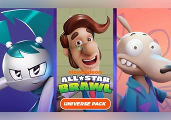 Nickelodeon: All-Star Brawl - Universe Pack DLC EN/DE/FR/IT/ES/DA Global Steam