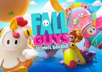 Fall Guys - Purple Hipster Costume DLC EN Global Xbox One Xbox Series