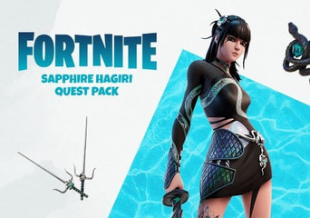 Fortnite - Sapphire Hagiri Quest Pack DLC EN Argentina Xbox One Xbox Series