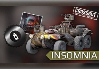 Crossout - Insomnia Bundle EN EU Xbox One Xbox Series