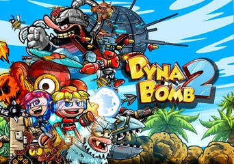 Dyna Bomb 2 EN/DE/FR/IT/JA/PT/ES EU Nintendo Switch