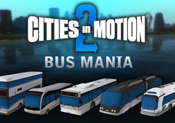 Cities in Motion 2: Bus Mania DLC EN/DE Global Steam