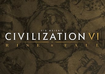 Sid Meier's Civilization VI: Rise and Fall DLC EU Steam