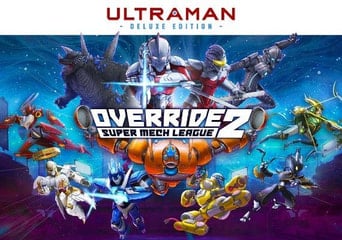 Override 2: Super Mech League Ultraman Deluxe Edition Global Steam