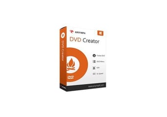 AnyMP4 DVD Creator 1 Year 1 PC EN/DE/FR/PT/ES Global Software License
