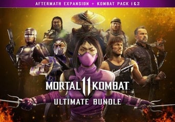 Mortal Kombat 11 - Ultimate Add-on Bundle DLC EN/DE/FR/IT/PL/PT/RU Argentina Xbox One Xbox Series