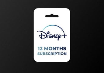Disney Plus 1 Year DE  Germany Disney plus