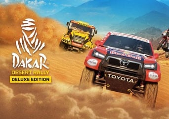 Dakar Desert Rally Deluxe Edition EN Argentina Xbox One Xbox Series