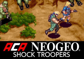 Aca Neogeo: Shock Troopers Argentina Xbox One/Series