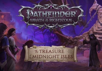 Pathfinder: Wrath of the Righteous - The Treasure of the Midnight Isles DLC EN/DE/FR/RU/ZH/ES Global Steam