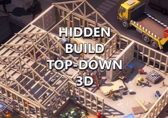 Hidden Build: Top-Down 3D Global Steam