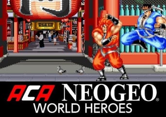 Aca Neogeo: World Heroes Argentina Xbox One/Series