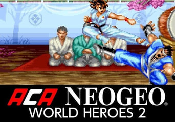 Aca Neogeo: World Heroes 2 Argentina Xbox One/Series