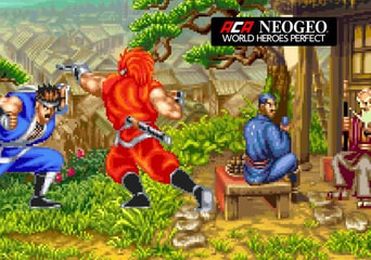 Aca Neogeo: World Heroes Perfect Argentina Xbox One/Series