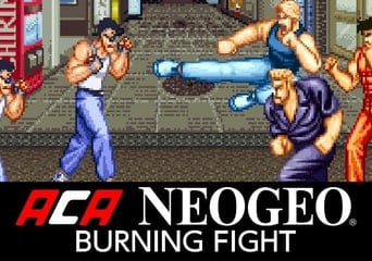 Aca Neogeo: Burning Fight Argentina Xbox One/Series