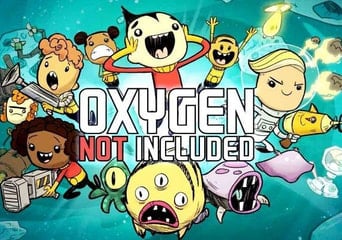 Oxygen Not Included EN/KO/RU/ZH Global Steam Gift
