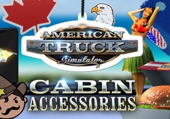 American Truck Simulator: Cabin Accessories DLC Global Steam