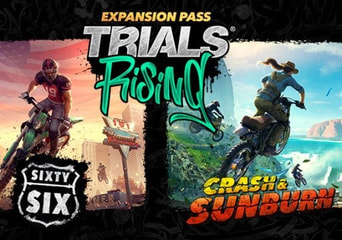 Trials Rising - Expansion Pass DLC EN EU PS4