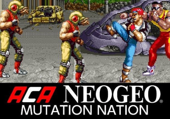 Aca Neogeo: Mutation Nation Argentina Xbox One/Series