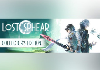 Lost Sphear Collector's Edition EN/DE/FR/JA Global Steam