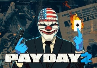 Payday 2 - Mask of the Moon and Borsuk Mask DLC EN Global Steam