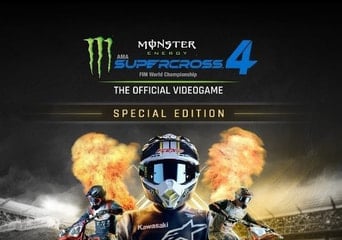 Monster Energy Supercross: The Official Videogame 4 Special Edition EN EU Xbox One Xbox Series