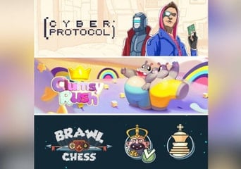 Clumsy Rush + Cyber Protocol + Brawl Chess - Bundle EN EU Xbox One Xbox Series