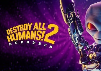 Destroy All Humans! 2: Reprobed Dressed to Skill Edition Turkey Xbox Series