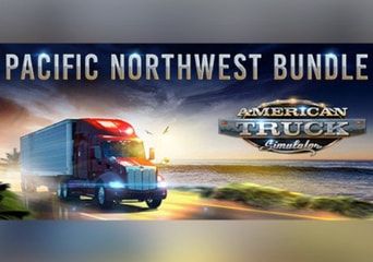 American Truck Simulator - Pacific Northwest Bundle Global Steam