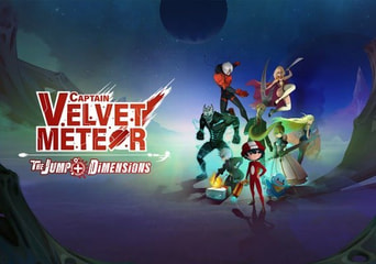 Captain Velvet Meteor: The Jump+ Dimensions EU Nintendo Switch