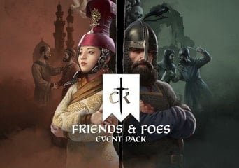 Crusader Kings III: Friends & Foes DLC EN/DE/FR/KO/RU/ZH/ES EU Steam