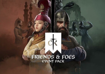 Crusader Kings III: Friends & Foes DLC EN/DE/FR/KO/RU/ZH/ES Global Steam