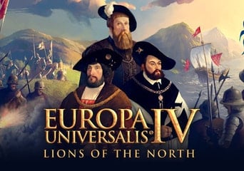 Europa Universalis IV: Lions of the North DLC EN/DE/FR/ES Global Steam