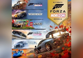 Forza Horizon 3 + Forza Horizon 4 - Ultimate Bundle EN Argentina Xbox/One/Series/Xbox - PC