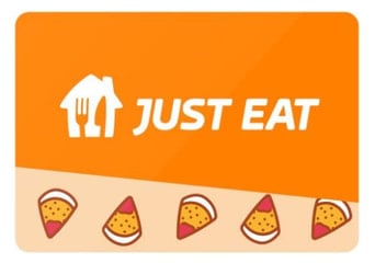 Just Eat Gift Card EUR NL €10 Food