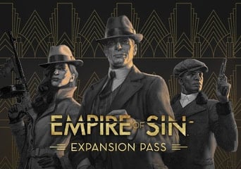 Empire of Sin - Expansion Pass DLC EN/DE/FR/JA/RU/ZH/ES Global Steam