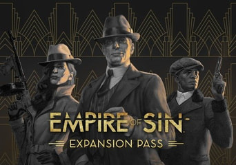 Empire of Sin - Expansion Pass DLC EN/DE/FR/JA/RU/ZH/ES Global Steam