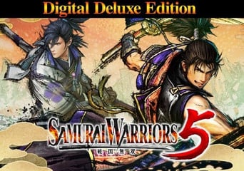 Samurai Warriors 5 Deluxe Edition EN/DE/FR/JA/ZH Global Steam