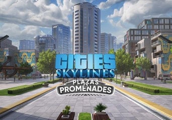 Cities: Skylines - Plazas & Promenades DLC Global Steam