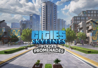 Cities: Skylines - Plazas & Promenades DLC Global Steam