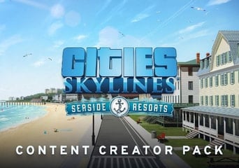 Cities: Skylines - Content Creator Pack: Seaside Resorts DLC Global Steam