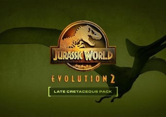 Jurassic World Evolution 2: Late Cretaceous Pack DLC EN Global Steam