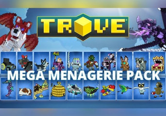 Trove: Mega Menagerie Pack DLC Global Official website