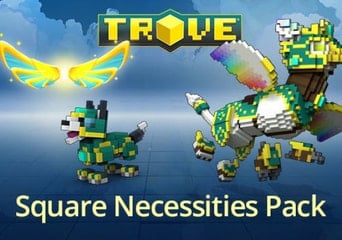 Trove: Square Necessities Pack DLC Global Steam