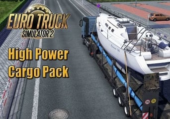 Euro Truck Simulator 2 - High Power Cargo Pack DLC EU Steam