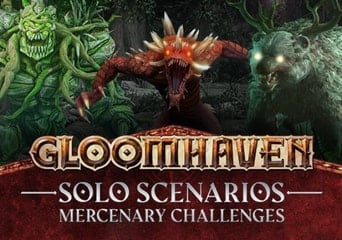 Gloomhaven: Solo Scenarios - Mercenary Challenges DLC EN/DE/FR/ES Global Steam