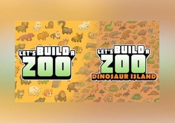 Let's Build a Zoo + Dinosaur - Bundle EN/DE/FR/IT/JA/ZH/ES EU Xbox One Xbox Series