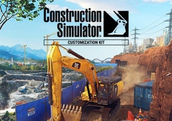 Construction Simulator - Customization Kit DLC EN EU Xbox One Xbox Series
