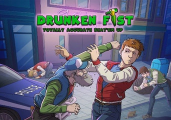 Drunken Fist Argentina Xbox One/Series