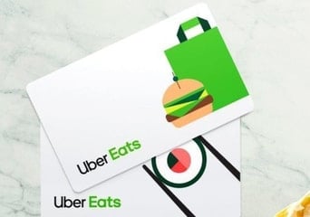 Uber Eats Gift Card AUD AU $15 Food